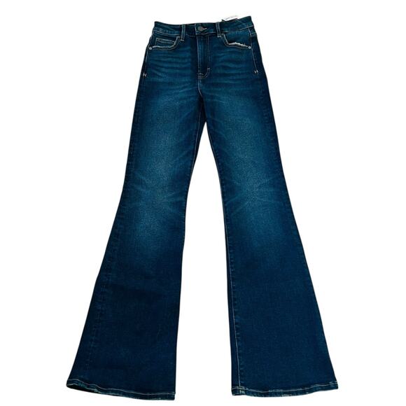 Altar’d State High Rise Boot Cut Jeans Size 25 NWT Blue - Picture 9 of 9